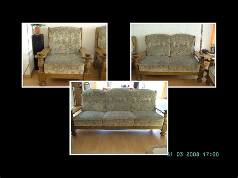 Seegras Sitzgarnitur ausgefallenes einmali in Brühl | Möbel und ...