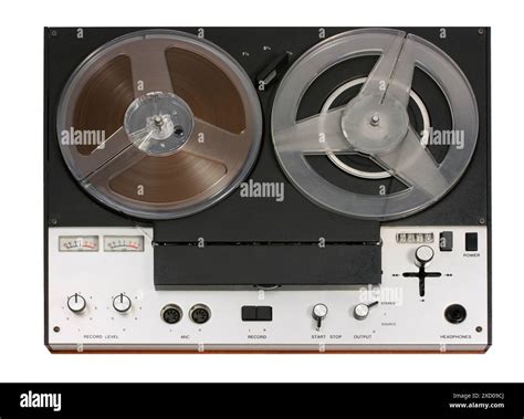 Open reel tape hi-res stock photography and images - Alamy
