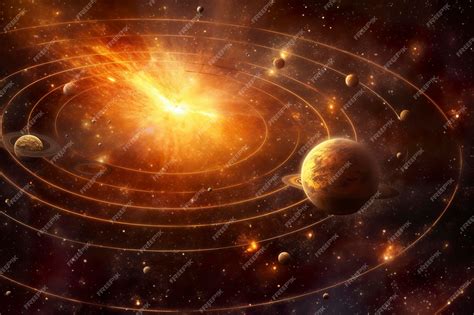 Solar System Top View 的图像结果