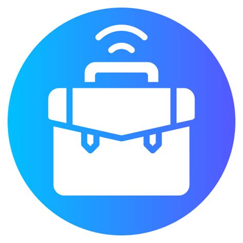 Remote working Generic gradient fill icon | Freepik