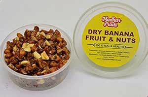 DRY BANANA FRUIT AND NUTS (100 Gms) : Amazon.in: Grocery & Gourmet Foods