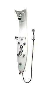 MADONNA Symphony Shower Panel - White : Amazon.in: Home Improvement