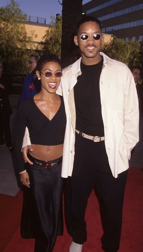 Will & Jada Pinkett Smith's Best '90s Fashion Couple Moments