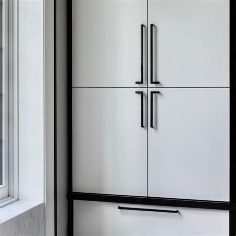 Modern Black Cabinet Pulls