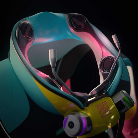 This suit might be the answer to socialising in a post COVID-19 world ...