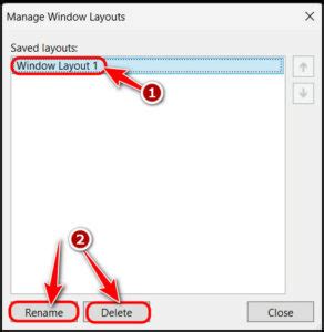 Image result for Visual Studio Mannaging Window Layout
