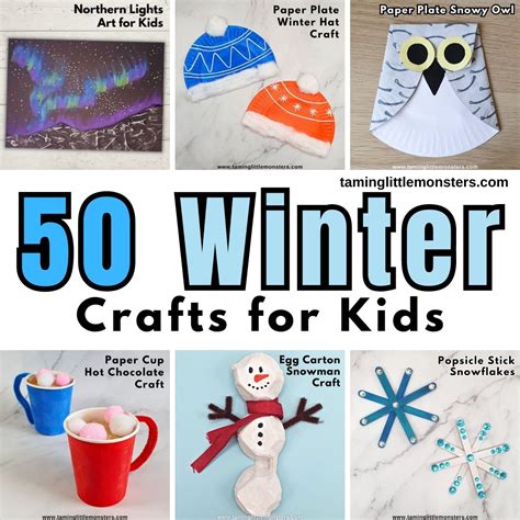Winter Arts And Crafts