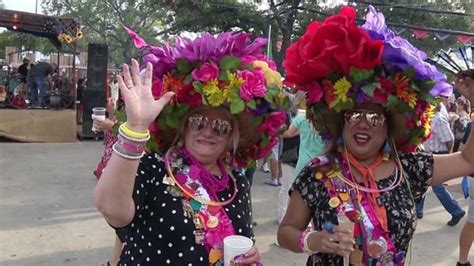 Fiesta events for June 23: Gartenfest, Fiesta de los Reyes