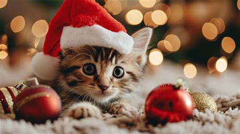 Image result for Python Christmas Kitten