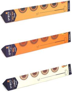 Pushpshala Natural Organ Sandalwood,Vedic Aroma,Rajnigandha Premium ...