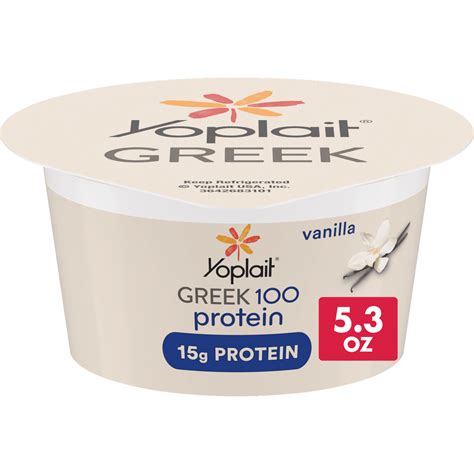 Yoplait Greek 100 Yogurt Products & Flavors | Fat Free & Protein