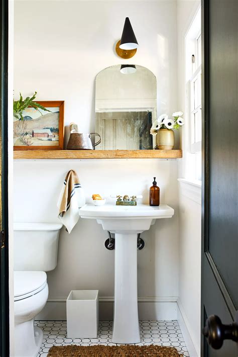 34+ Creative Small Half Bathroom Ideas for Your Space