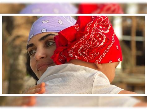 Gabriella Demetriades latest picture with baby Arik Rampal will cure ...