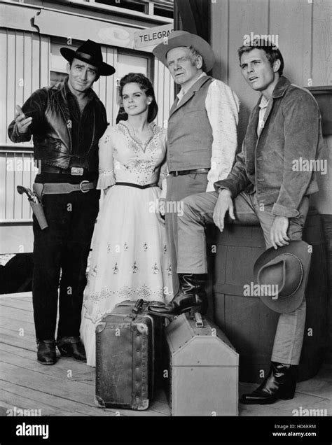THE VIRGINIAN (aka THE MEN FROM SHILOH), James Drury, Sara Lane ...