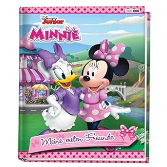 Buy Disney Junior Minnie: Meine ersten Freunde: Kindergartenfreundebuch ...