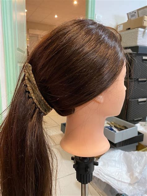 Image result for Using Banana Hair Clips