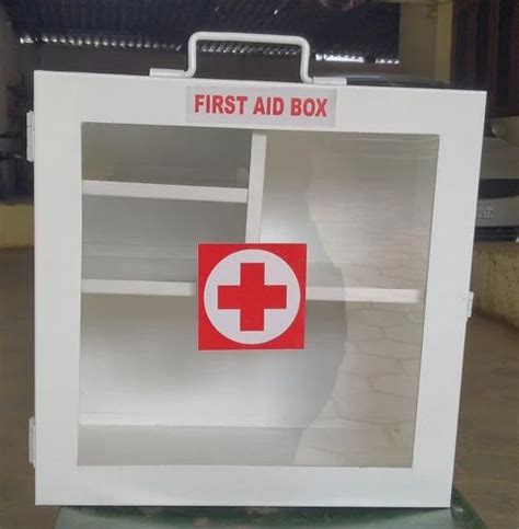 First Aid Box - First Aid Metal Box Manufacturer from Coimbatore