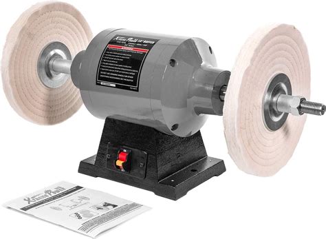 Buy XtremepowerUS 45810 Polishing Machine w/Dual Pad 1hp 10 Electric ...