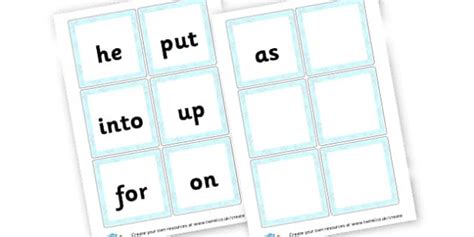 HFW (teacher made) - Twinkl