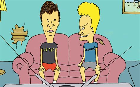 [100+] Beavis And Butthead Pictures | Wallpapers.com