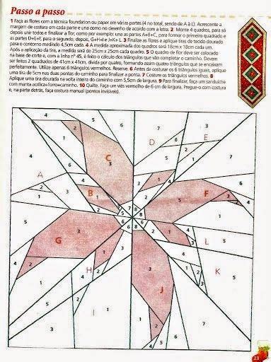 180 Paper piecing flowers and leaves ideas | paper piecing, piecings ...