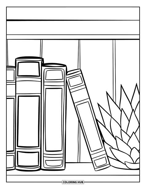 100+ Book Coloring Pages for Kids & Adults (Free Printable PDFs)