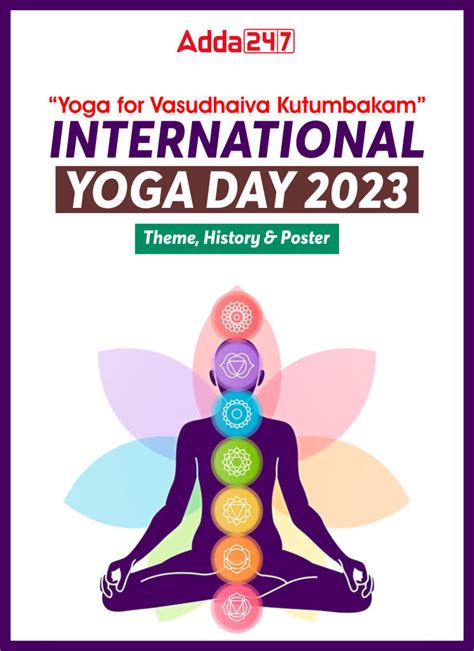 International Yoga Day 2023: Theme, History, and Poster
