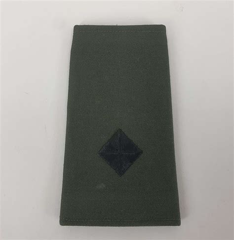 New Zealand Army SAS Second Lieutenant Rank Slide - Trade In Military