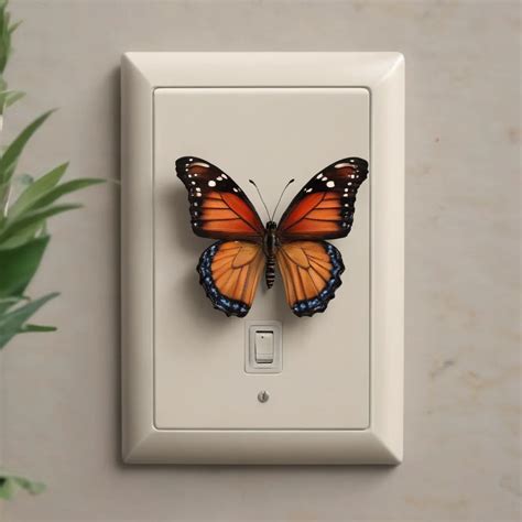 Butterfly Light Switch Covers: Design and Impact