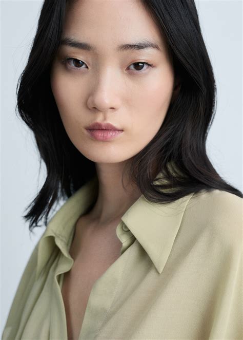 Shirt with ruffles and crossover fastening - Women | MANGO United Kingdom