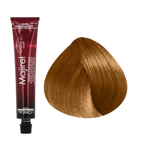 L'OREAL MAJIREL Shade 8.30 Light Golden Intense Blonde 50ml- Buy Online ...