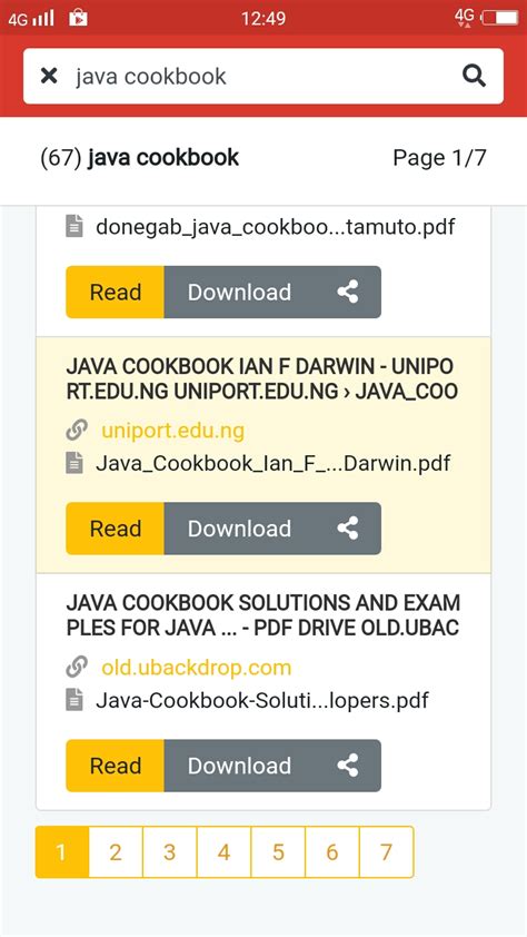 PDF Search : Searcher , Downloader and PDF reader - App on Amazon Appstore