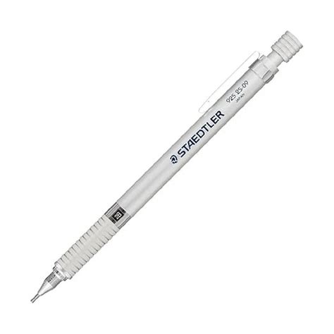 Staedtler 0.9mm Mechanical Pencil Silver Series — Mango