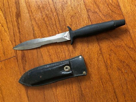 Vintage 1978 US GERBER MK2 MK II Commando Fighting Knife #069513 ...