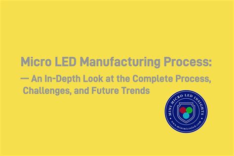 LED Manufacturing Process Flow Chart 的图像结果