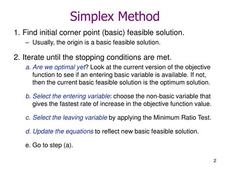 Image result for Simplex Method Optimization
