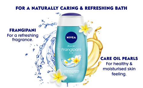 Buy NIVEA Frangipani and oil 125 ml Body Wash| Shower Gel with ...