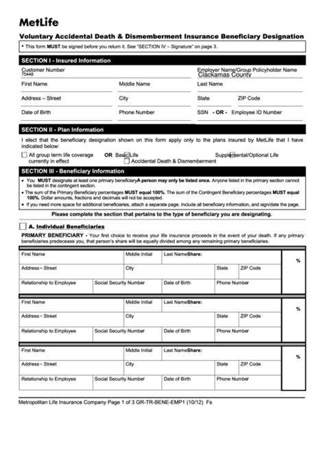 Disability Insurance Claim Form 的图像结果