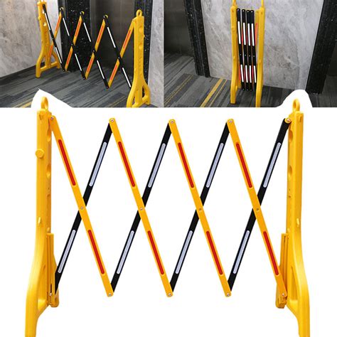 Buy Schools Folding Barricade,Hospitals Plastic Retractable Traffic ...