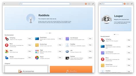 Elementary OS 的图像结果