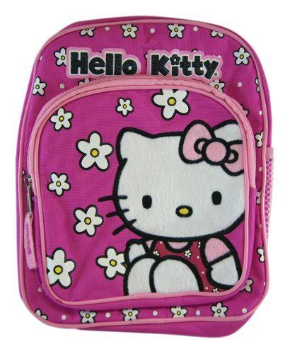 Sanrio Hello Kitty Backpack - Mini Size - Pink with Hello Kitty Fuzzy ...