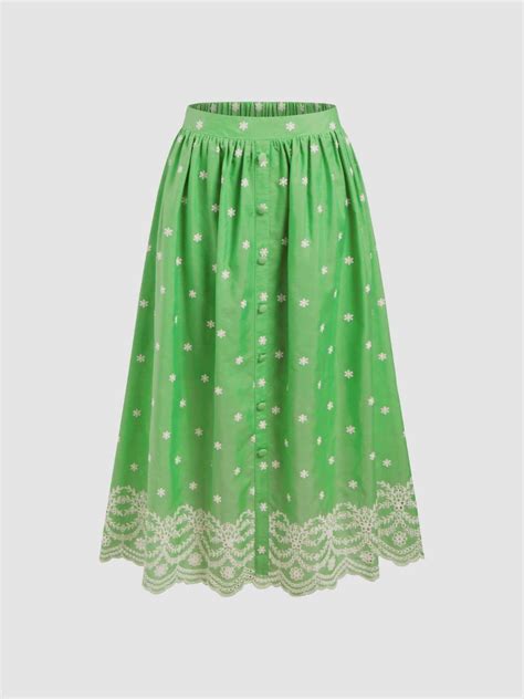 Pin by Norma Rios on faldas in 2025 | Vintage style skirts, Skirt ...