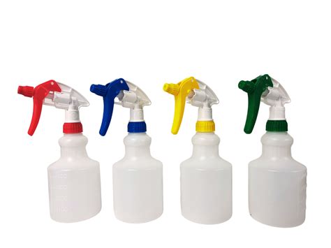 Gilmac - Your Hospitality Supplies. 500ml Empty Spray Bottle - Multiple ...