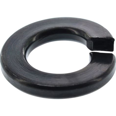 Hillman Black chrome Steel Split Lock Washer 12-Count in the Lock ...