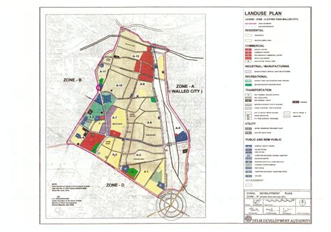 Zonal Development Plan (as per MPD-2021) | DDA