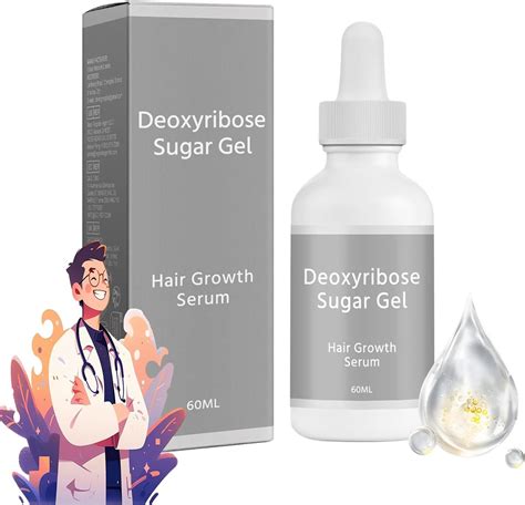 Amazon.com : 2-Deoxy-D-Ribose Sugar Gel - Deoxyribose Sugar Gel Hair Growth - 2 Deoxy Ribose ...