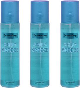 fume drops Aqua Spray Aqua Breeze Air Freshner (250 ML Each) Price in ...