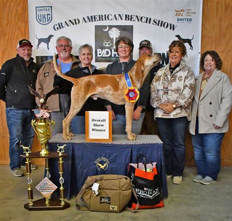 Coonhound News : Congrats to the 2025 Grand American Winners! | United ...