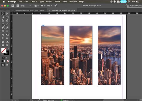 Indesign Photo Collage Template