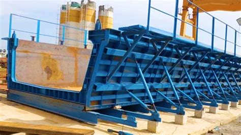 Precast Formwork Moulds for Infrastructure Projects | Allmarc